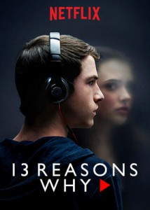 13 reasons why, poster